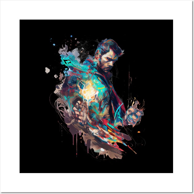 Doc Strange Vanishing Wall Art by Drank